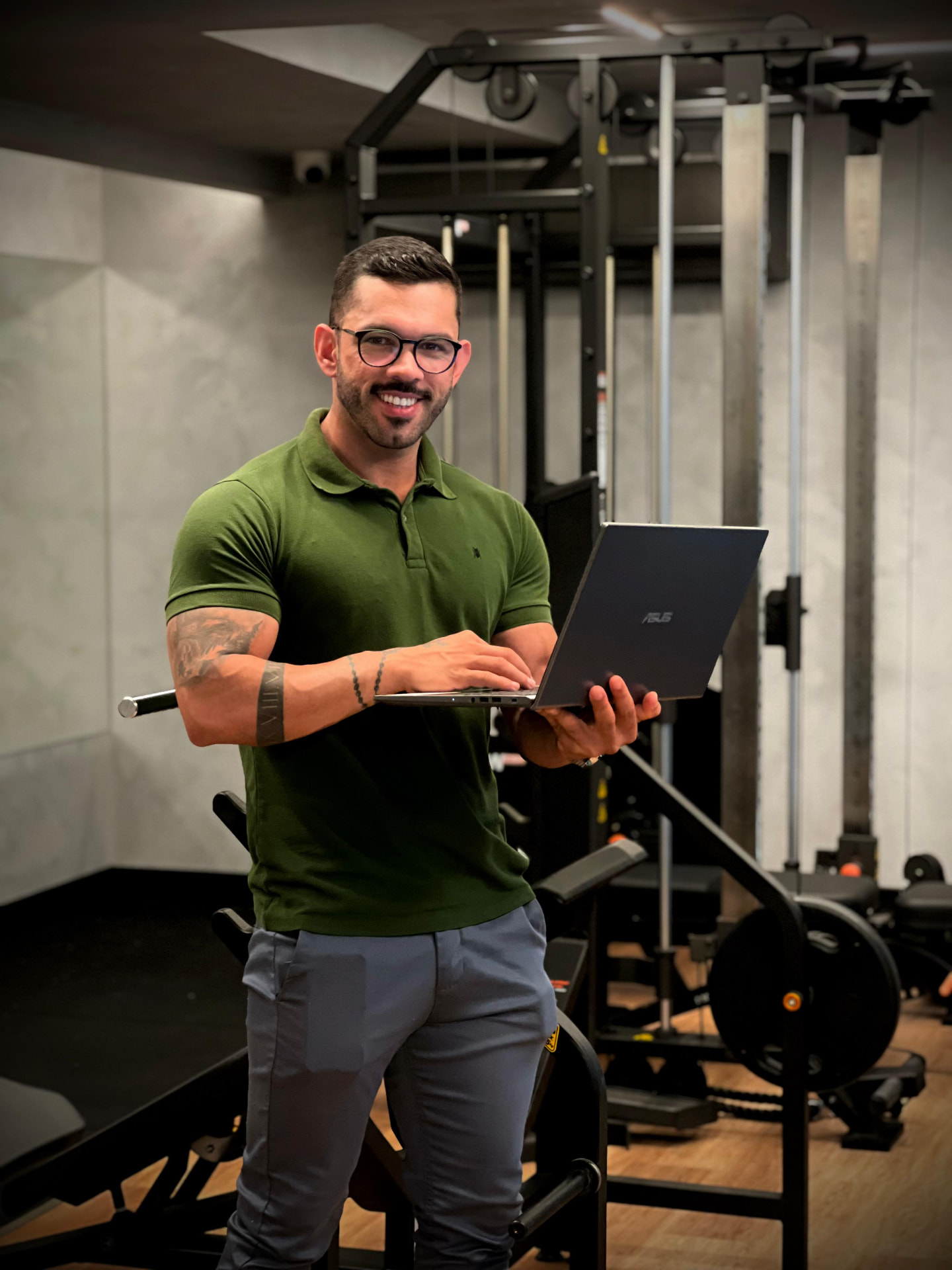Marcos Esteves, treinador, atleta e criador do Método Destrava